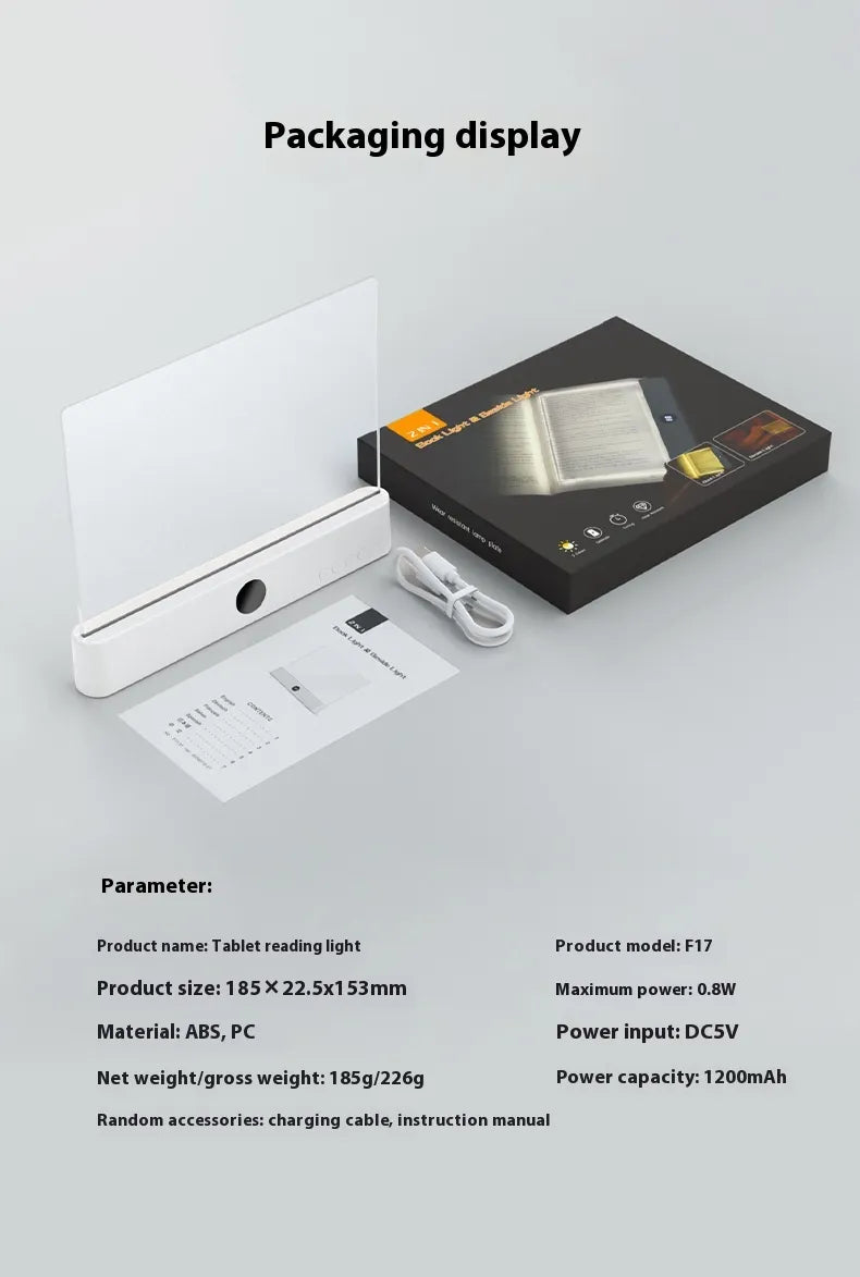 Smart LED Book Light