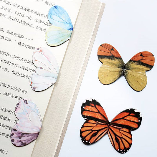 Magnetic Butterfly Bookmarks